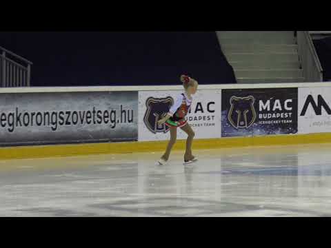2017 Santa Claus Cup: Oleksandra VENZYK(UKR) - FS CUBS GIRLS ISU 8, Free skating