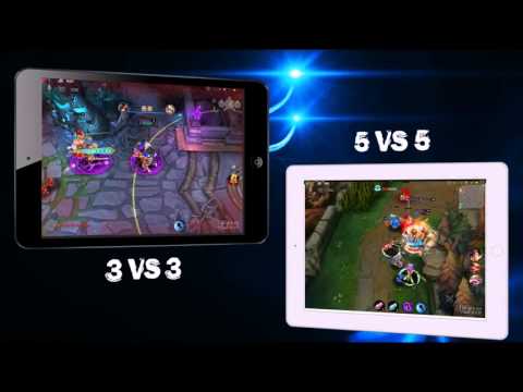 DOT "MOBA IN YOUR MOBILE" Coming Soon Trailer