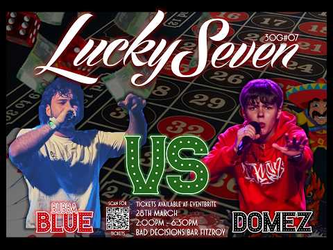 BUBBA BLUE vs Domez
