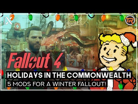 5 Holiday Mods for Fallout 4 on Xbox