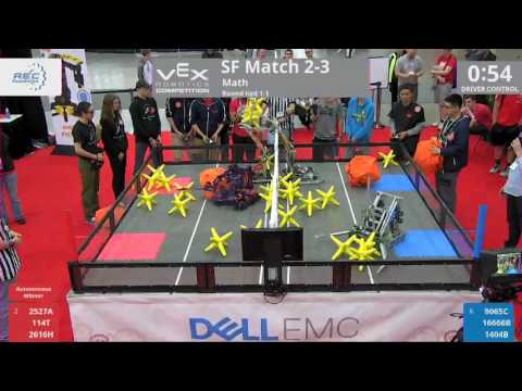 2017 VRC Math SF2-3 - 2527A 114T 2616H vs 9065C 16666B 1404B - 4 to 46