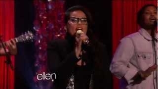 K&#39;naan  feat. Nelly Furtado (Live The Ellen DeGeneres Show 2012.03.22)