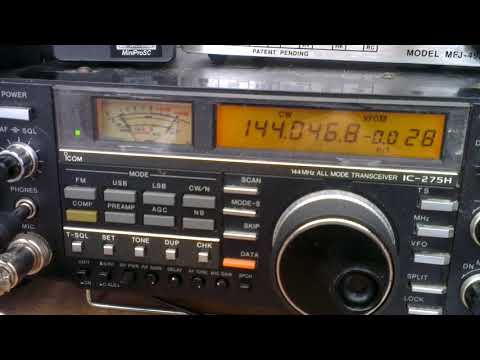 GM3WOJ 144Mhz Aurora