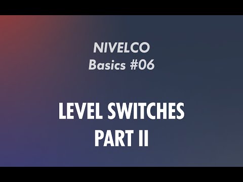 NIVELCO Basics // 06 – Level Switches (Part II) - zdjęcie