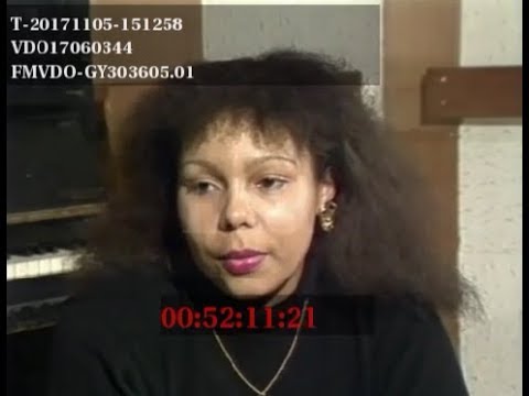 Gilda Rey présente son album "Son Pou Moral" ( RETRO ARCHIVE ) 1989