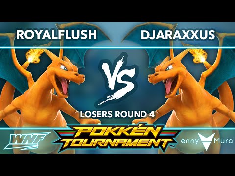 YGB | Royalflush (Charizard) vs SCB | DJraxxus (Charizard) LR4 - WNF Pokken 2.4