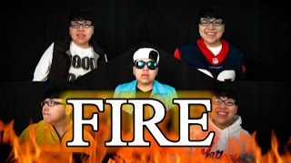 JJCC (제이제이씨씨) - 질러 'Fire' (English Cover)