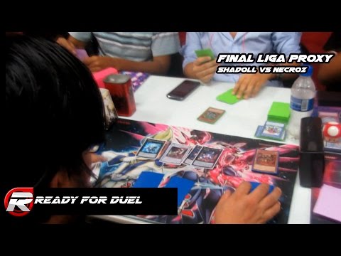 [Ready for Duel] Final torneo Liga Proxy Tda. Carloncho Store 10/05/15