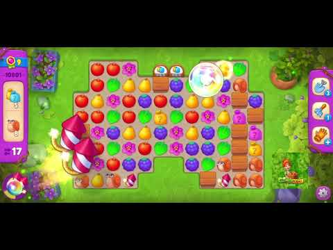 Super Hard Level 10801▪︎ no hacks, real play ☆ Gardenscapes by Anne