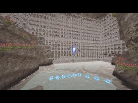 Ark FiberCraft | Viking Bay Waterfall Basetour