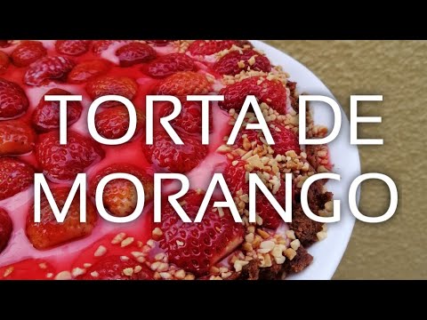 TORTA DE MORANGO