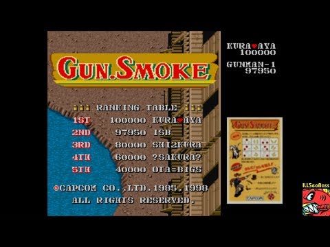 Gun Smoke (Capcom Generations 4) [PS1] 97,950