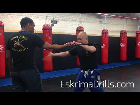12 Basic Strikes & Counters of Doce Pares Eskrima Kali Arnis