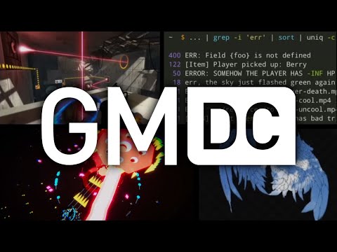 GMDC 2024: Day 1: CI/CD, Make Good Art, Shell Commands, How To Prototype, Sack Lang, Puzzle Design