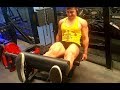 19 Y/o Full Leg Workout For Building Bigger Thighs|Includes My Warm Up