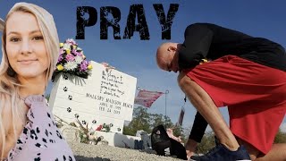 Mallory Beach GRAVESITE! Alex Murdaugh Case.