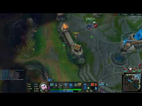 The Bronze Face Check (I knew that bush was sp00ky)