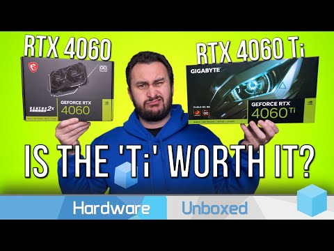 Nvidia GeForce RTX 4060 vs. GeForce RTX 4060 Ti, 40 Game Benchmark: 1080p & 1440p