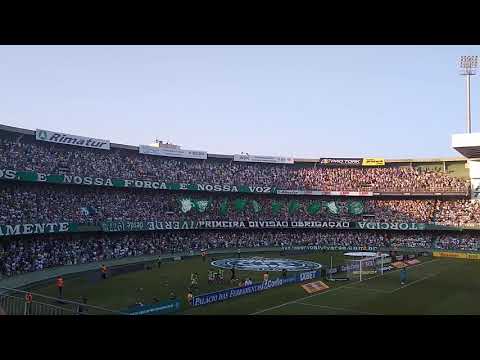 Coritiba 1 x 0 Oeste - Hoje eu vim pro Couto bem mais cedo