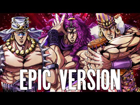 Pillar Men Theme but it's EPIC VERSION (Awaken)