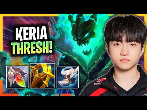 KERIA BRINGS BACK THRESH! | T1 Keria Plays Thresh Support vs Neeko!  Season 2025