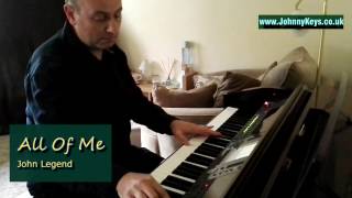 Wedding & Cocktail Piano Showreel  - John Hodgetts (Johnny Keys)