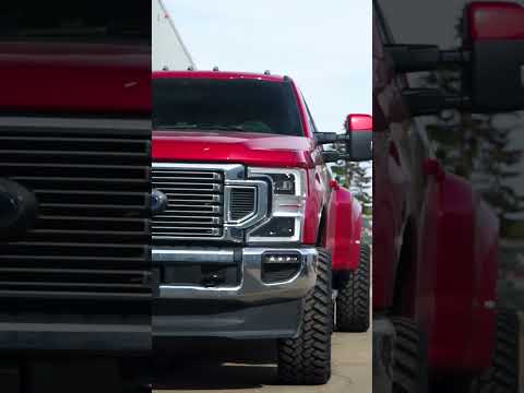Fuel Wheels with Nitto Tires, on a Dually F350