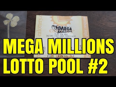 MEGA MILLIONS $113 MILLION DRAWING RESULTS! Lotto Pool #2 Draw #4