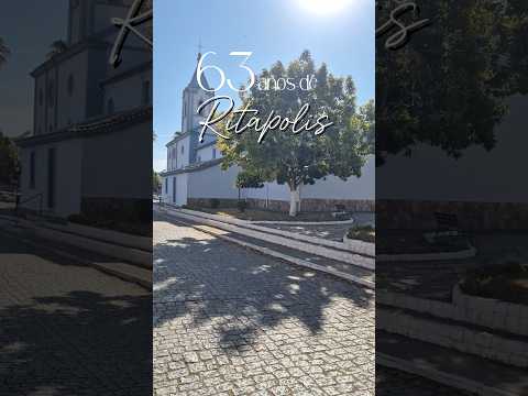 Ritápolis 63 anos #ritapolis #turismo #minasgerais