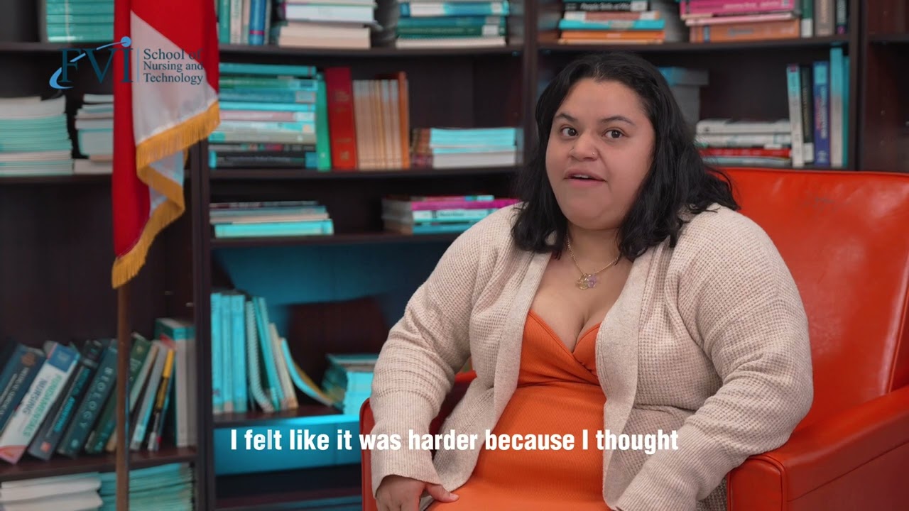 Natalie - Graduada en enfermería en Miami y actual enfermera titulada