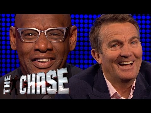 The Chase Bloopers - Bradley's Freudian Slip Gives Everyone the Giggles!