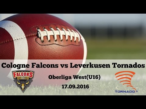 U16 Cologne Falcons vs. Leverkusen Tornados (Highlights)