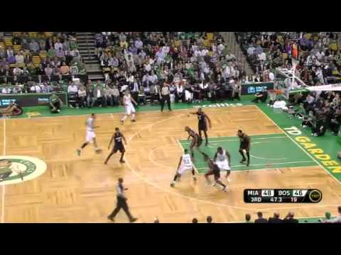 Miami vs Boston NBA Highlights 04/24/2012