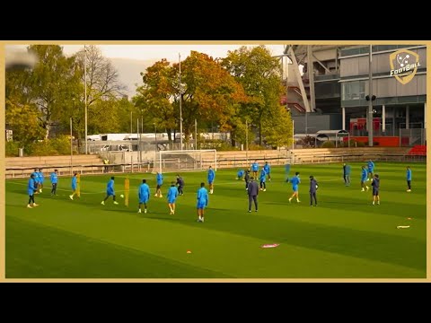 Bayer Leverkusen - Intensive Passing Circuit