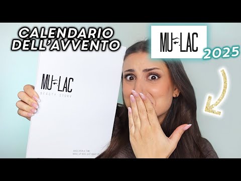 CALENDARIO DELL’AVVENTO MULAC COSMETICS 2025 🎁
