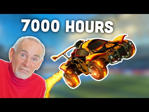Meet the 70 year-old with 7000 hours in Rocket League