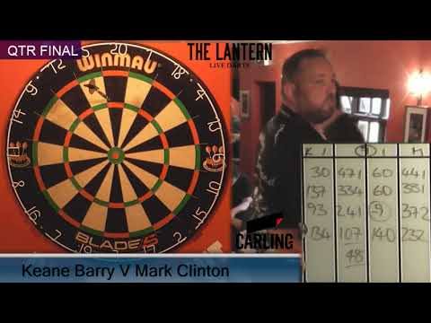 Finals Night - 1st QTR FINAL - 2019 - Keane Barry V Mark Clinton