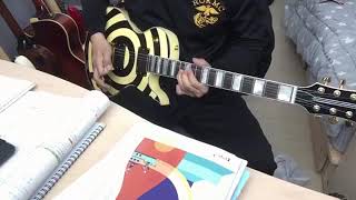 Video thumbnail for Wylde AUdio Odin Grail Genesis Bullseye Guitar by Naco K