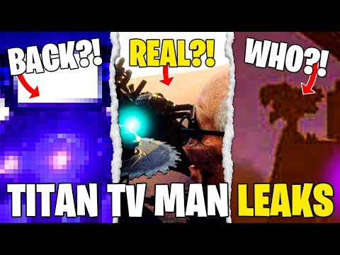 TITAN TV MAN LEAKS!? REAL or FAKE!? - Skibidi Toilet ALL SECRETS & Easter Egg Analysis & Theory