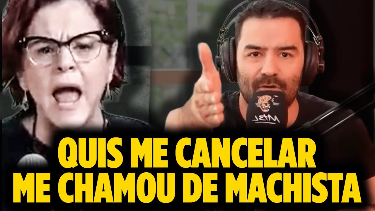 🔥 ESSE DEBATE PEGOU FOGO NO PROGRAMA DO @CanalDoPauloMathias