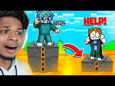 Spell LONG Or LAVA Kills !!! Roblox | Malayalam | PGM |