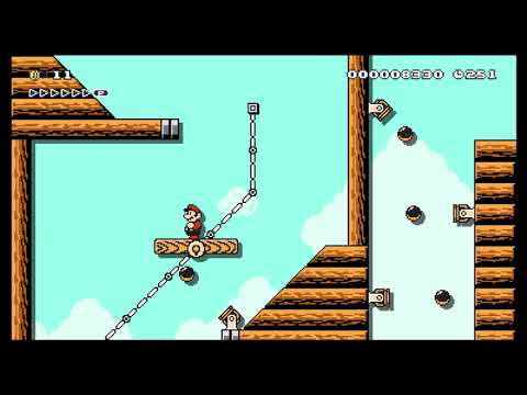 Doom Ships Ahoy - Super Mario Maker 2