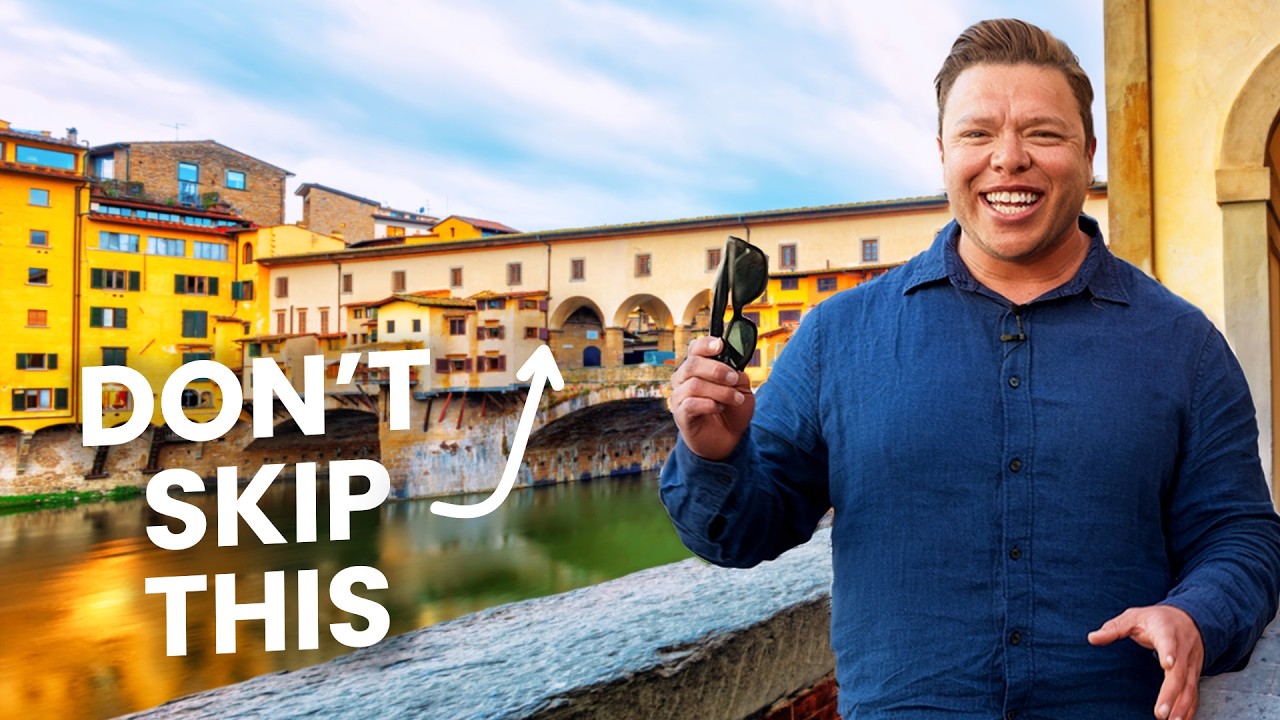 Top 13+Things To See in Florence 2026 + MAPS