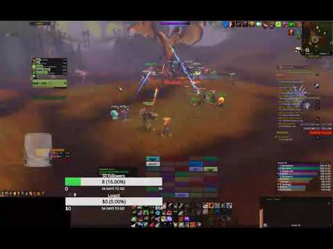 [HORDE] Area52 | BFA | BM Hunter World Boss Ji'arak kill