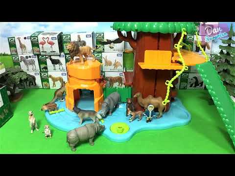 Wild Animals Playset!