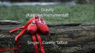 Connie Talbot - Gravity - Karaoke/Instrumental