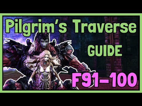 How to Solo Pilgrim’s Traverse Floors 91–100 | FFXIV Deep Dungeon Monster Guide