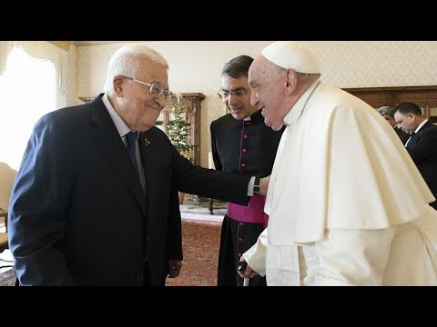 Palästinensischer Präsident trifft italienischen Amtskollegen Mattarella