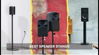 5 Best Speaker Stands 2026! Which Sounds Better?