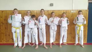 Karate-examens 26 juni 2021